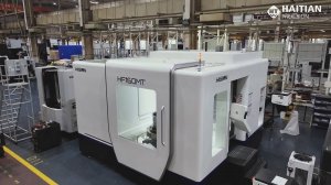 Пятиосевой обрабатывающий центр HF160MT HISION