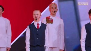Песня «День Победы» объединила юных артистов России и Китая на одной сцене