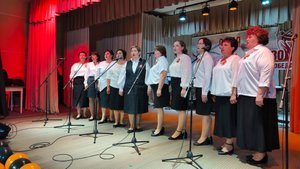 Битва хоров. К 80-летию Победы. МКОУ 1-Абрамовская СОШ.
