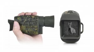 Инфракрасный 4K монокуляр-телескоп NV1000-4K ночного видения для охоты с записью на SD