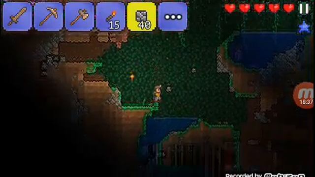 Прохождение Terraria #1 НАЧАЛО смотреть онлайн