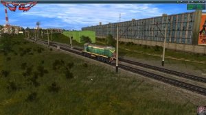 Запуск маневрового тепловоза ТЭМ2-109