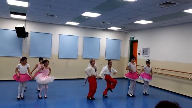 DABКА. Ballet Studio . Сhoreographer, Irina Jammal. Center for Culture .Jaffa -Nazareth, 22.12. 16. смотреть онлайн