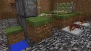 Прикольные Механизмы в Minecraft часть (4)