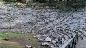 Фаселис- древний греческий город на побережье Средиземного моря.