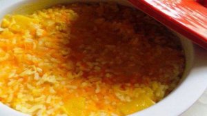 Детский плов из индейки