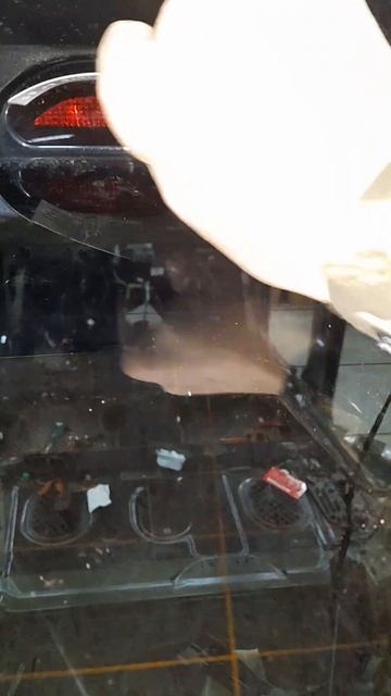 Как снять быстро стоп сигнал крышки багажника Тигуан 2 смотреть онлайн