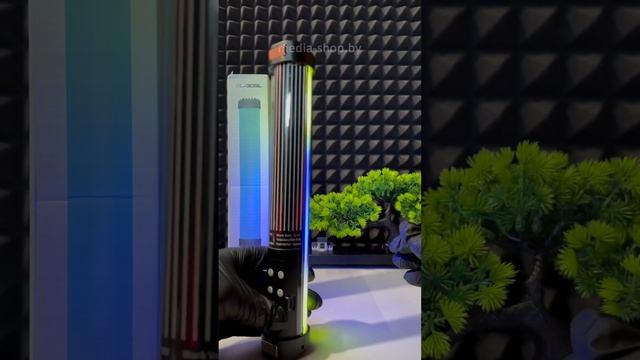 Осветитель ручной RL-30SL RGB LED Light Stick 10W 2000mAh видео фото св? смотреть онлайн