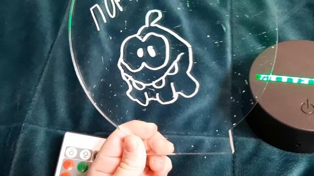 Рисуй на ночнике! Обзор ночника на котором можно рисов смотреть онлайн