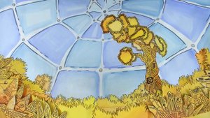 "Птица" бумажная перекладка, Детская киностудия "Поиск"