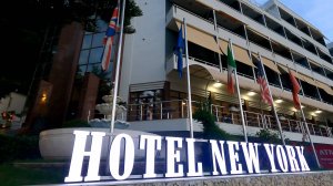 Обзор отеля NEW YORK. Албания.