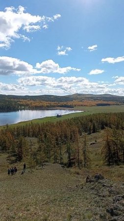 отдых калкан озера