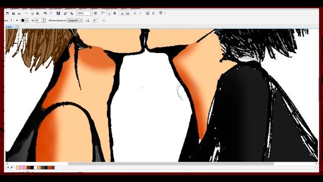 [Speedpaint] Поцелуй / Kiss смотреть онлайн