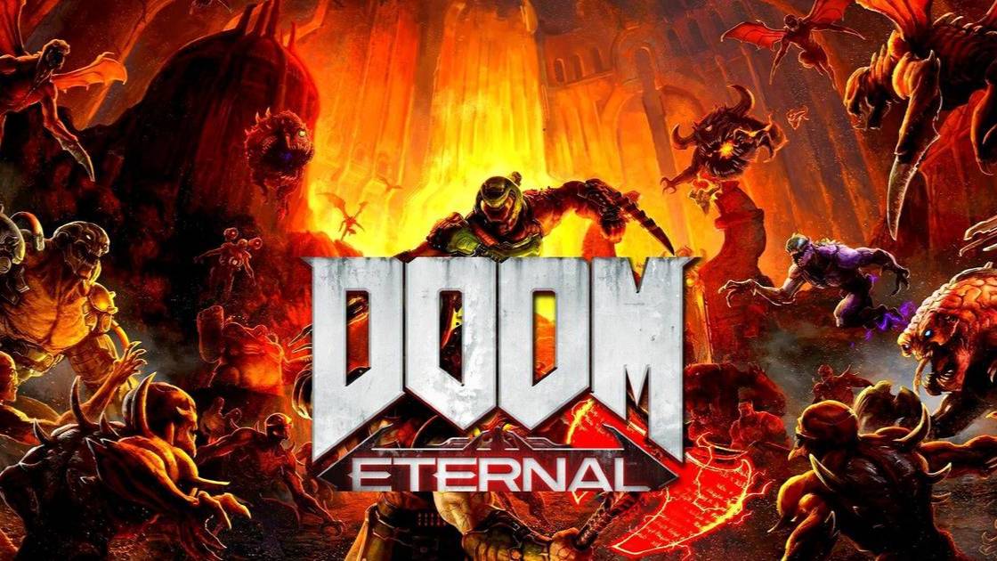 Doom Eternal - Кровавое супергнездо рока №5