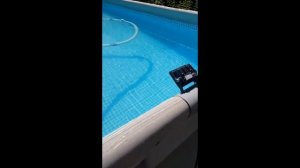 Как сделать подсветку бассейна используя уличный све?