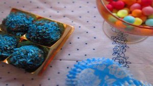 Манные конфеты