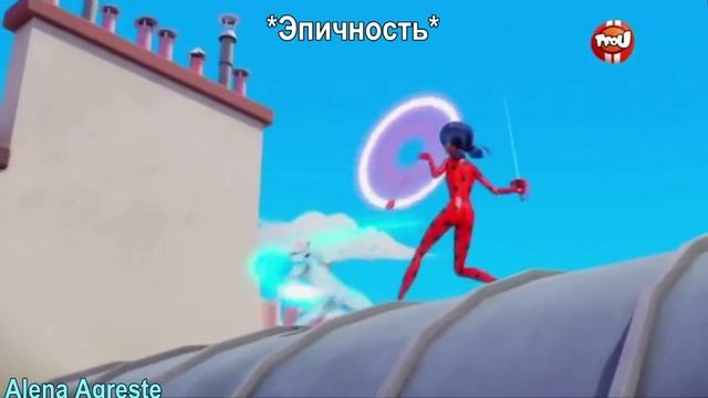 Приколы ЛедиБаг и Супер-Кот 1CRACK  Miraculous Ladybug and Cat Noir