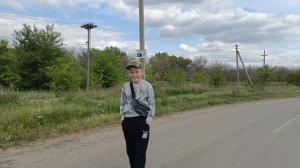 граница нашего посёлка