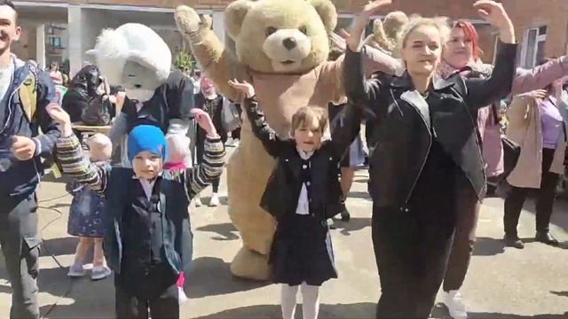 Флешмоб 'Счастливая семья - счастливые дети " в рамках ? смотреть онлайн