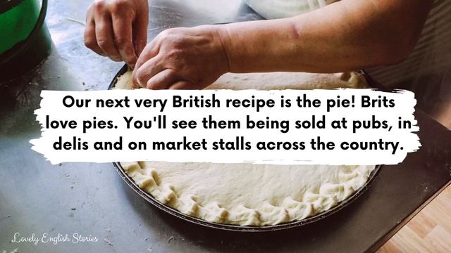 Savoury English Recipes👩🍳B2 - C1 Advanced English Vocabulary 🥧   Level 6 - 7   English Listening