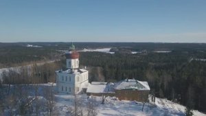 Соловецкие острова. Весна.