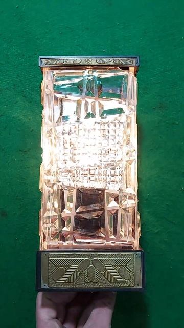 Сувенир - светильник "Сибирь" СССР смотреть онлайн