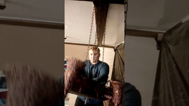 Установка люстры колесо смотреть онлайн