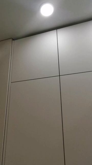 Шкаф в спальню МДФ эвоглосс 18мм Р001 матовый часть 4 #диз смотреть онлайн