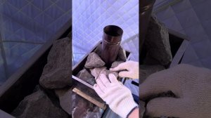 Всё про каменку на банную печь INTENT