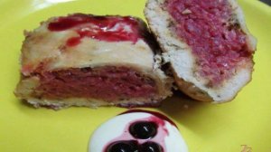 Фаршированное куриное филе