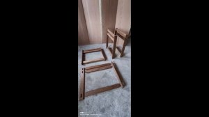 Полок на столярных соединениях