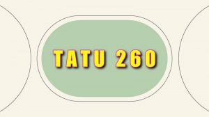 Тату №260.