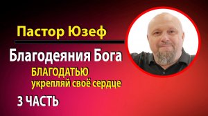 Благодатью укрепляй свое сердце. 3 часть