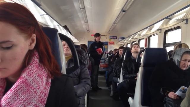 Продавец в электричке Подмосковья. смотреть онлайн
