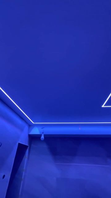 Монтаж RGB LED ленты.#rgbled #arlight #электромонтаж #инженерные?