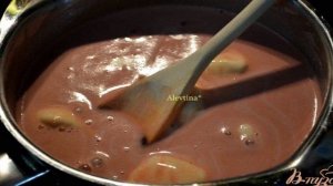 Мороженое с ягодным желе