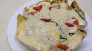 Вкусный белковый завтрак на 400 калорий