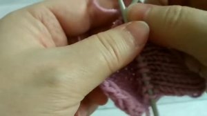 МК.Укороченные Ряды Немецким Способом.Бабушкин,Классический,Платочная Вязка.Для Начинающих.