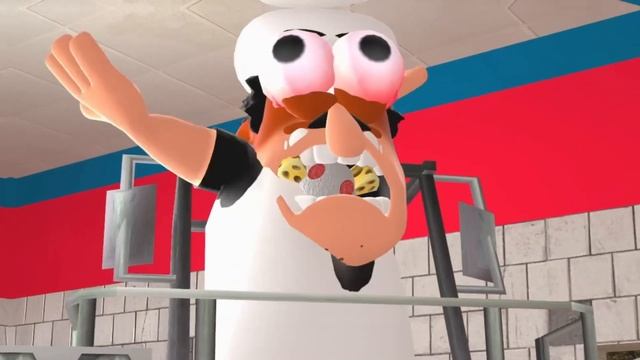 SMG4: Марио открывает пиццерию SMG4 НА РУССКОМ