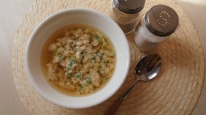 Традиционная корейская кухня: мёнран тальгяль гук (명란달걀국) или яичный суп с икрой минтая