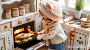 Tiny Cat Morning Routine _ The Diary of Lili