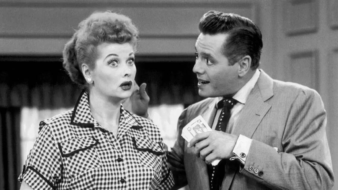 Сериал Я люблю Люси - 2 сезон 12 серия / I Love Lucy