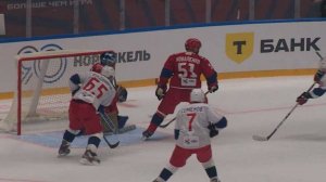 Гала-матч Ночной хоккейной лиги состоялся в Сириусе