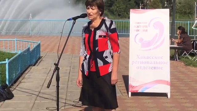 Торжественная акция «Розовая ленточка» в Преображенс