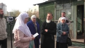 После богослужения во дворе собрание и новости  27 04 2025