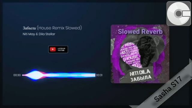 Niti, Dila - Забыла (House Remix Slowed). Премьера ремикса 2021 г. смотреть онлайн