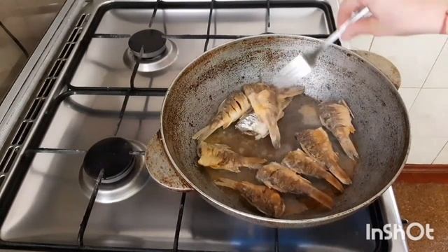 Заливные караси по морскому рецепту