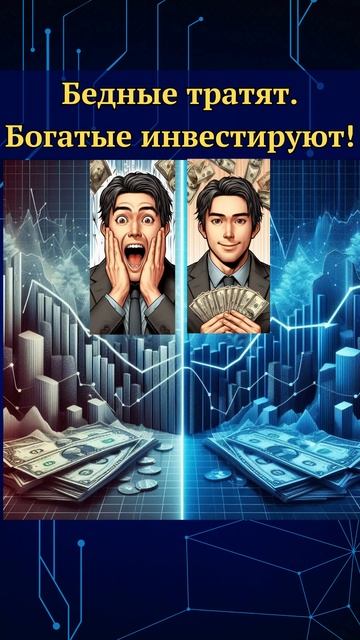 Вот почему богатые становятся богаче!  мышлениеинвес?