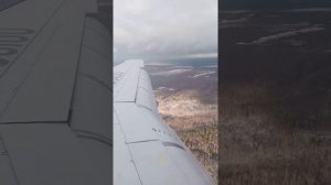 Жёсткая посадка ssj100 в Нижнем Новгороде