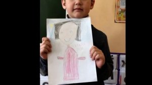 Я рисую маму